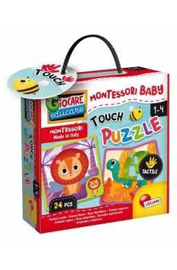 Montessori Baby - Dotykowe puzzle