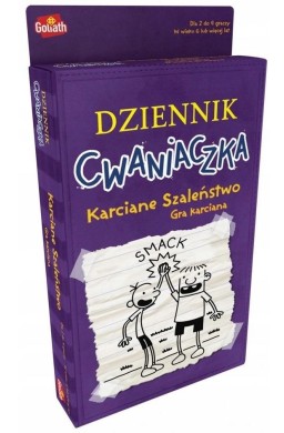 Dzienniki Cwaniaczka - karciane szaleństwo