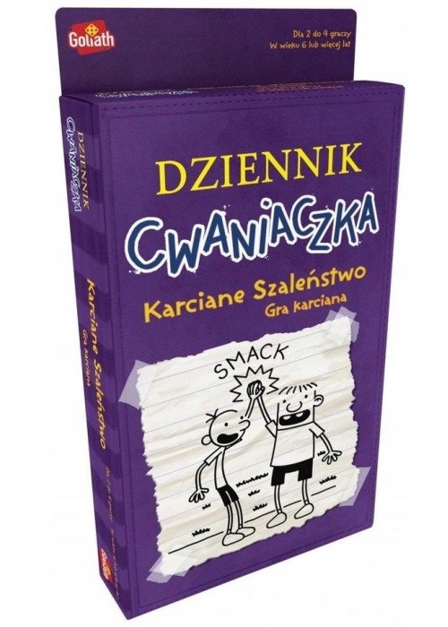 Dzienniki Cwaniaczka - karciane szaleństwo