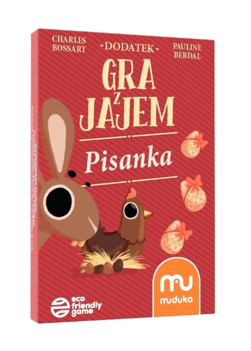 Gra z Jajem: Pisanka MUDUKO