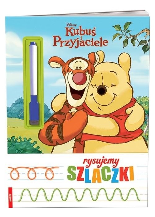 Kubuś i Przyjaciele. Rysujemy Szlaczki