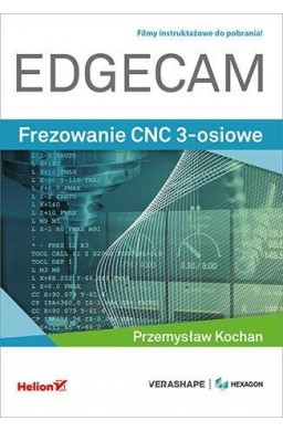 Edgecam. Frezowanie CNC 3-osiowe