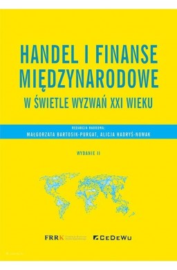 Handel i finanse międzynarodowe w świetle wyzwań