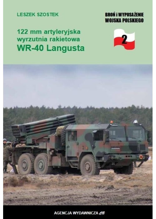 Wyrzutnia rakietowa WR 40 Langusta T.2