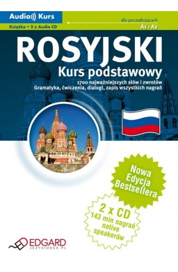 Rosyjski Kurs Podstawowy + CD