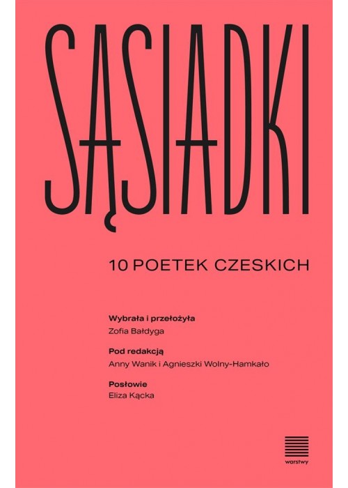 Sąsiadki. 10 poetek czeskich Sąsiadki. 10 poetek czeskich