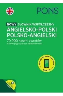 Słownik współczesny ang-pol, pol-ang PONS