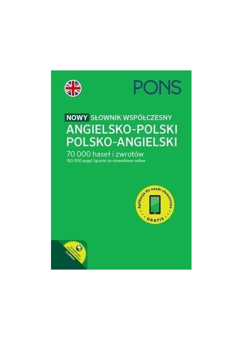 Słownik współczesny ang-pol, pol-ang PONS