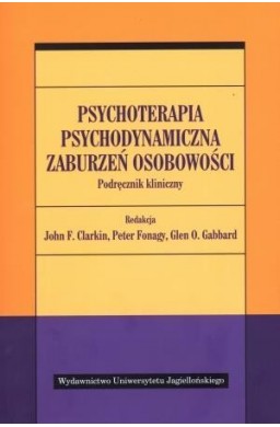 Psychoterapia psychodynamiczna zaburzeń...