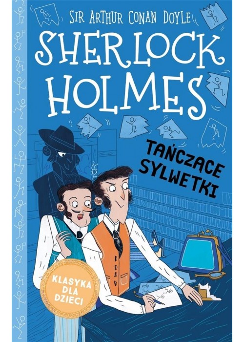 Sherlock Holmes T.24 Tańczące sylwetki
