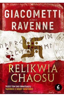 Czarne Słońce T.3 Relikwia chaosu