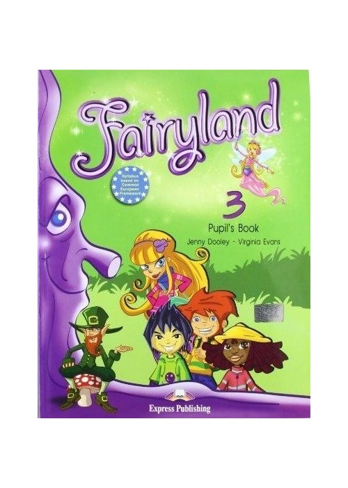 Fairyland 3 PB EXPRESS PUBLISHING