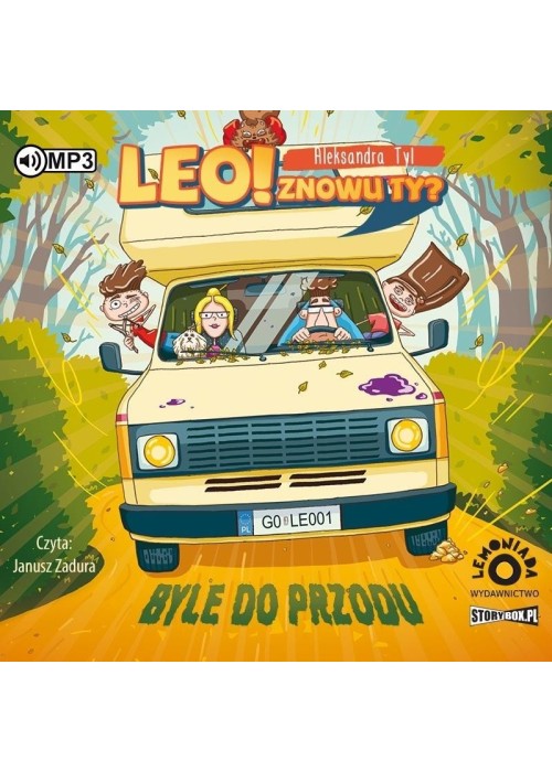 Leo! Znowu ty? T.2 Byle do przodu audiobook