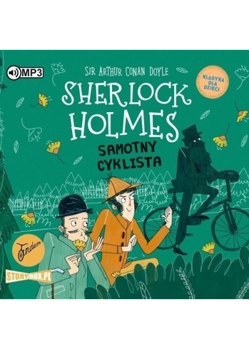 Sherlock Holmes T.23 Samotny cyklista audiobook
