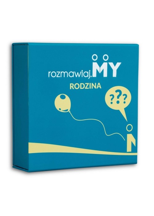 Rodzina - karty z pytaniami dla całej rodziny