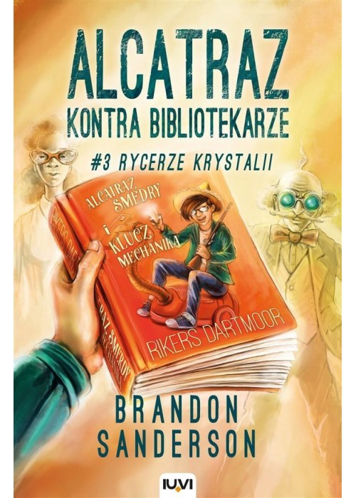 Alcatraz kontra Bibliotekarze T.3 Rycerze.. w.2