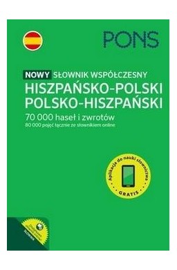 Nowy słownik współczesny hiszp-pol, pol-hisp.