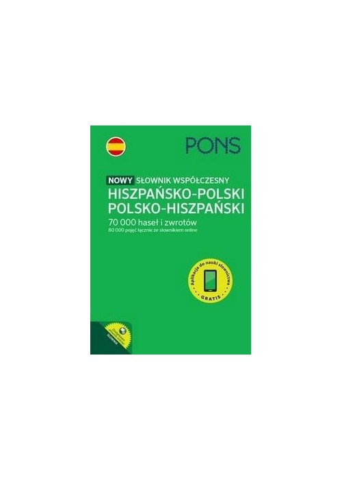 Nowy słownik współczesny hiszp-pol, pol-hisp.