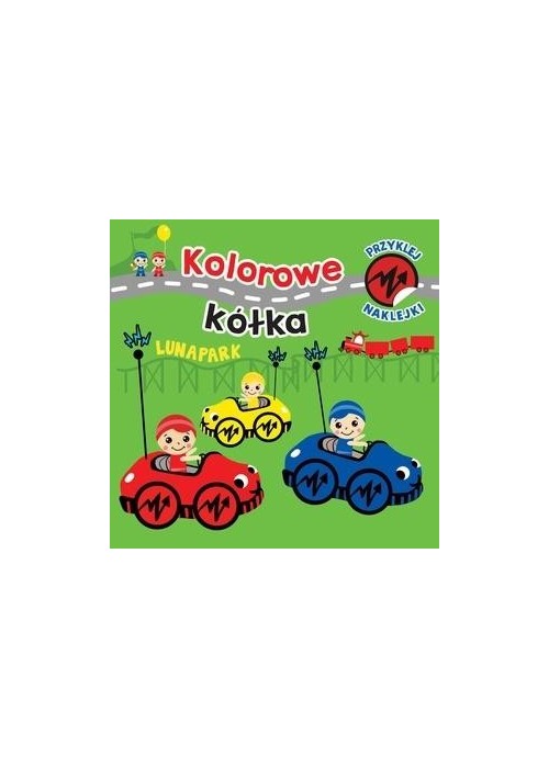Kolorowe kółka. Lunapark