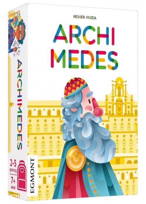 Archimedes. Gry do plecaka