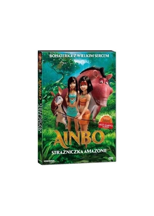 Ainbo. Strażniczka Amazonii DVD