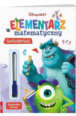 Disney Uczy. Elementarz matematyczny. Ćwiczenia