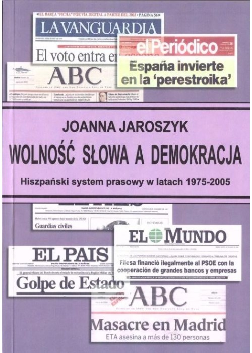 Wolność słowa a demokracja Wolność słowa a demokracja