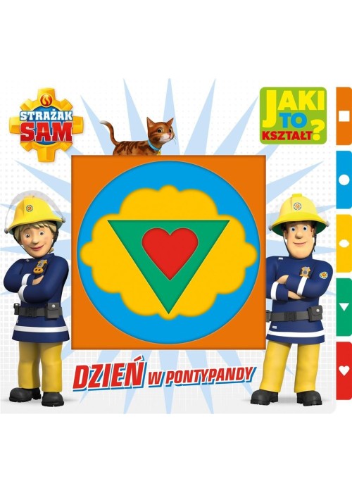 Strażak Sam. Jaki to kształ? Dzień w Pontypandy