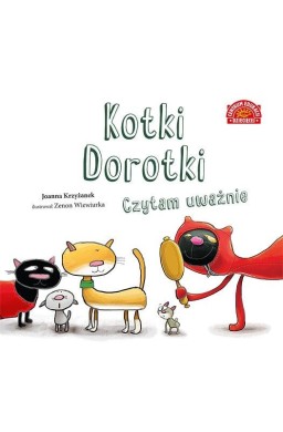 Kotki Dorotki. Czytam uważnie