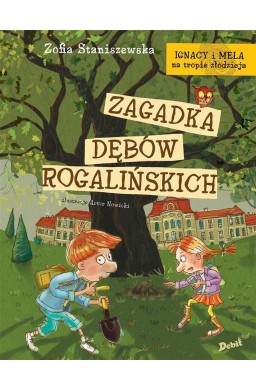 Ignacy i Mela na tropie złodzieja