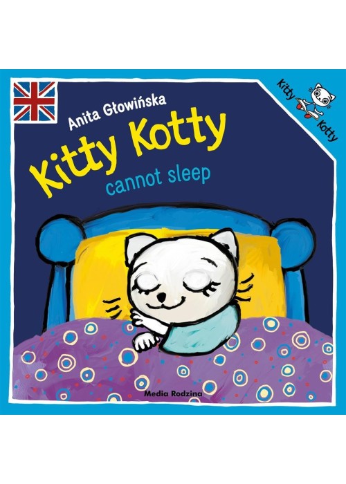 Kitty Kotty cannot sleep