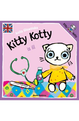 Kitty Kotty is ill