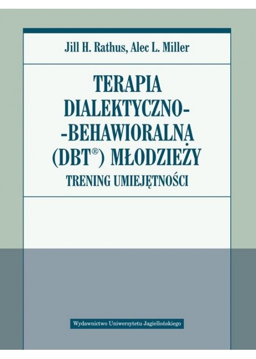 Terapia dialektyczno-behawioralna (DBT) młodzieży