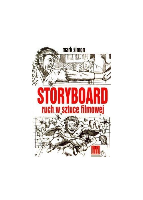 Storyboard ruch w sztuce filmowej