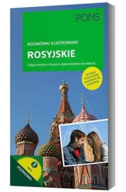 Rozmówki ilustrowane audio - rosyjskie PONS