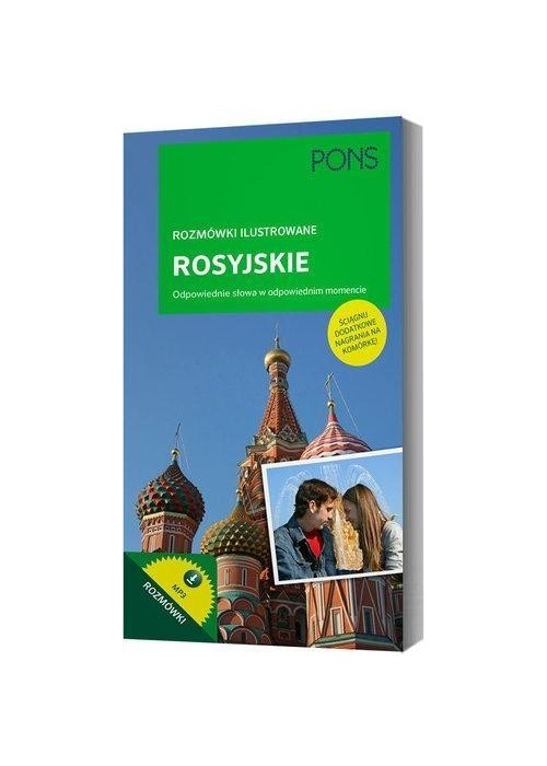 Rozmówki ilustrowane audio - rosyjskie PONS