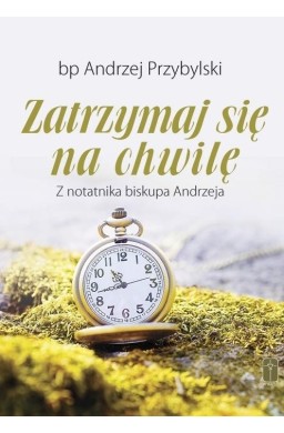 Zatrzsymaj się na chwilę. Z notatnika biskupa...