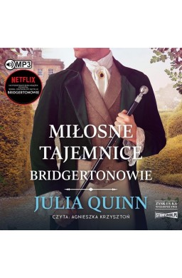 Bridgertonowie T.4 Miłosne tajemnice audiobook