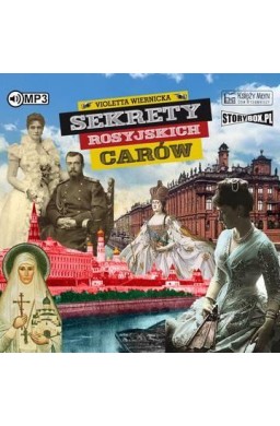 Sekrety rosyjskich carów audiobook