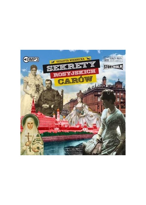 Sekrety rosyjskich carów audiobook