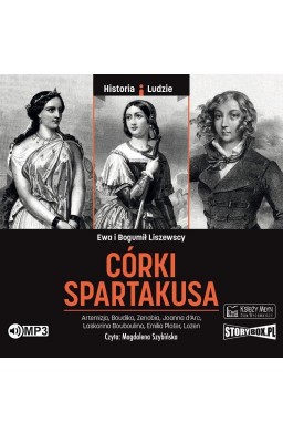 Córki Spartakusa audiobook