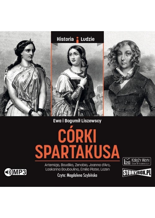 Córki Spartakusa audiobook