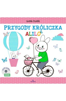 Przygody króliczka Alilo + CD