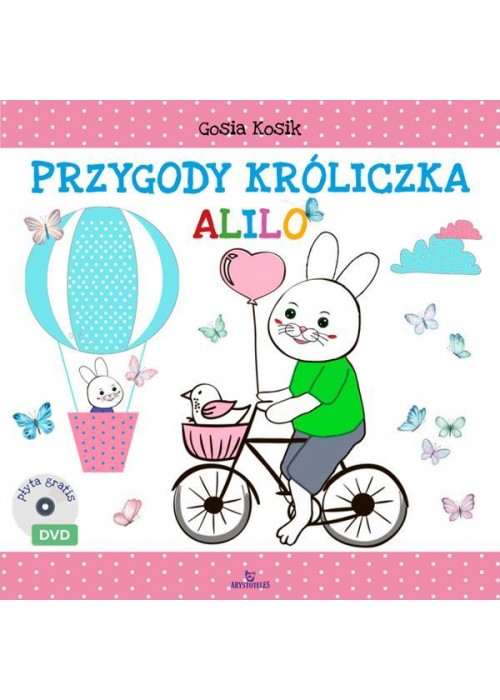 Przygody króliczka Alilo + CD