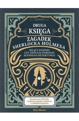 Druga księga zagadek Sherlocka Holmesa