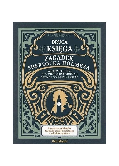 Druga księga zagadek Sherlocka Holmesa