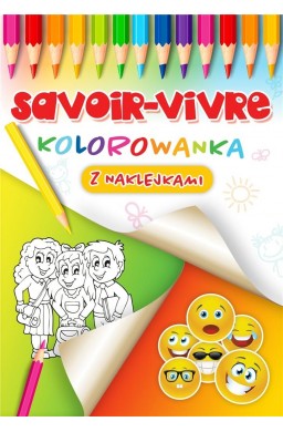 Savoir-vivre kolorowanka