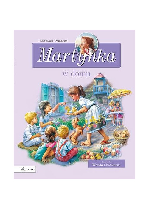 Martynka w domu. Zbiór opowiadań