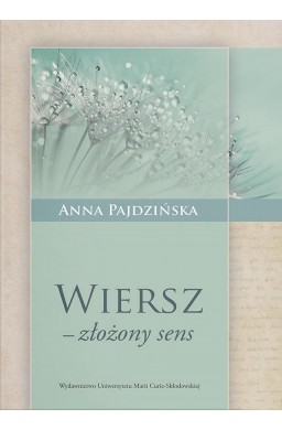 Wiersz - złożony sens