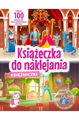 Księżniczki. Książeczka do naklejania